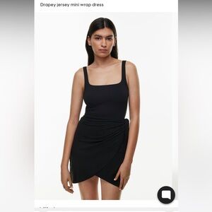 EUC Wilfred New Saturn Mini Dress